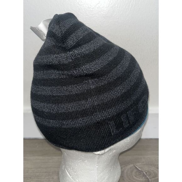 Life is Good Beanie Adult One Size Toboggan Teal Mountain Spellout Gorpcore - Picture 9 of 9